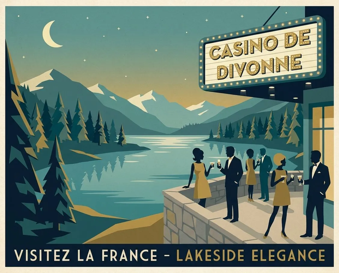 Jeux et divertissements au casino de montagne | Casino de Divonne