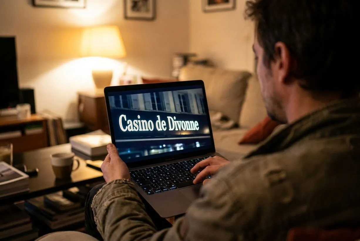 accéder à votre compte en ligne | Casino de Divonne